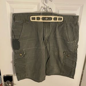 Green Carhartt Shorts Size 38